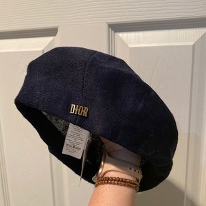 Dior Knit Beret